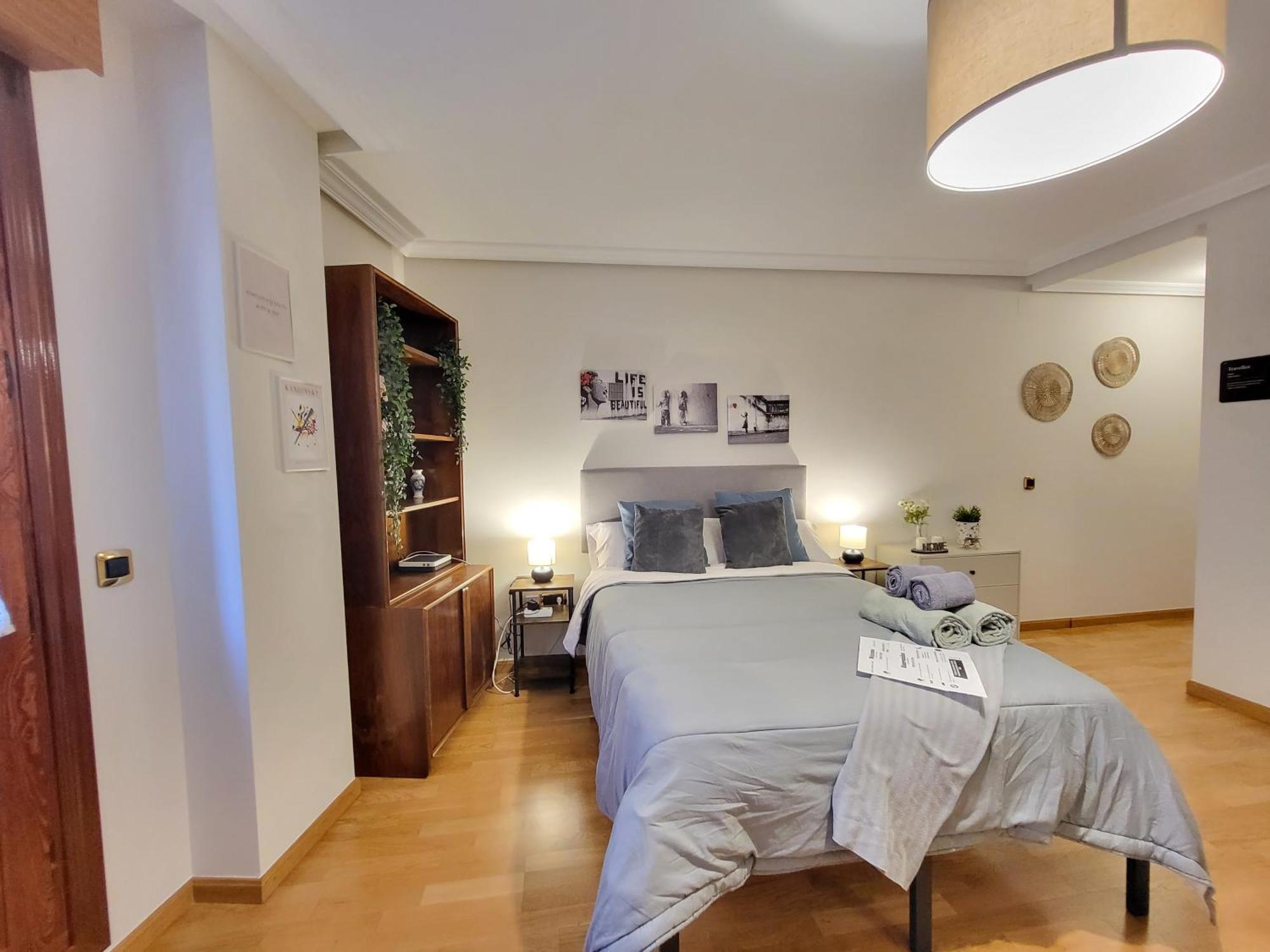 Apartamento Plaza Espana Gran Via Centro Madri Exterior foto