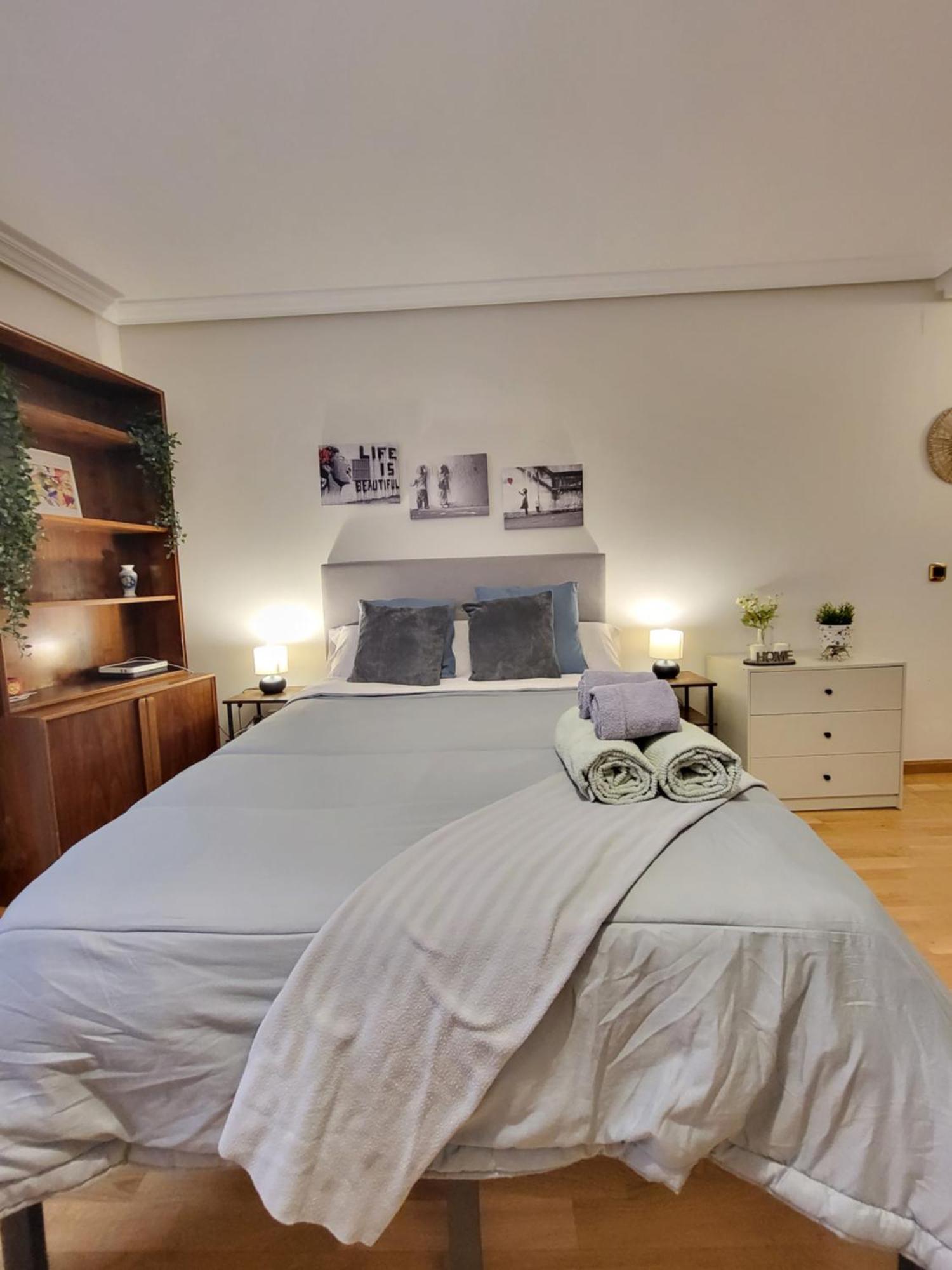 Apartamento Plaza Espana Gran Via Centro Madri Exterior foto