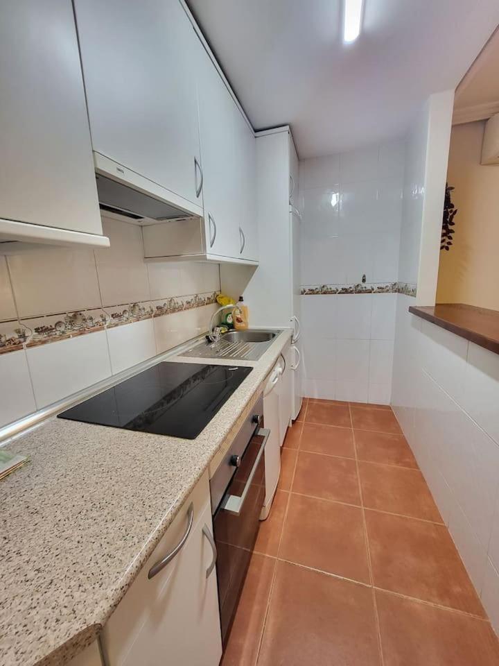 Apartamento Plaza Espana Gran Via Centro Madri Exterior foto