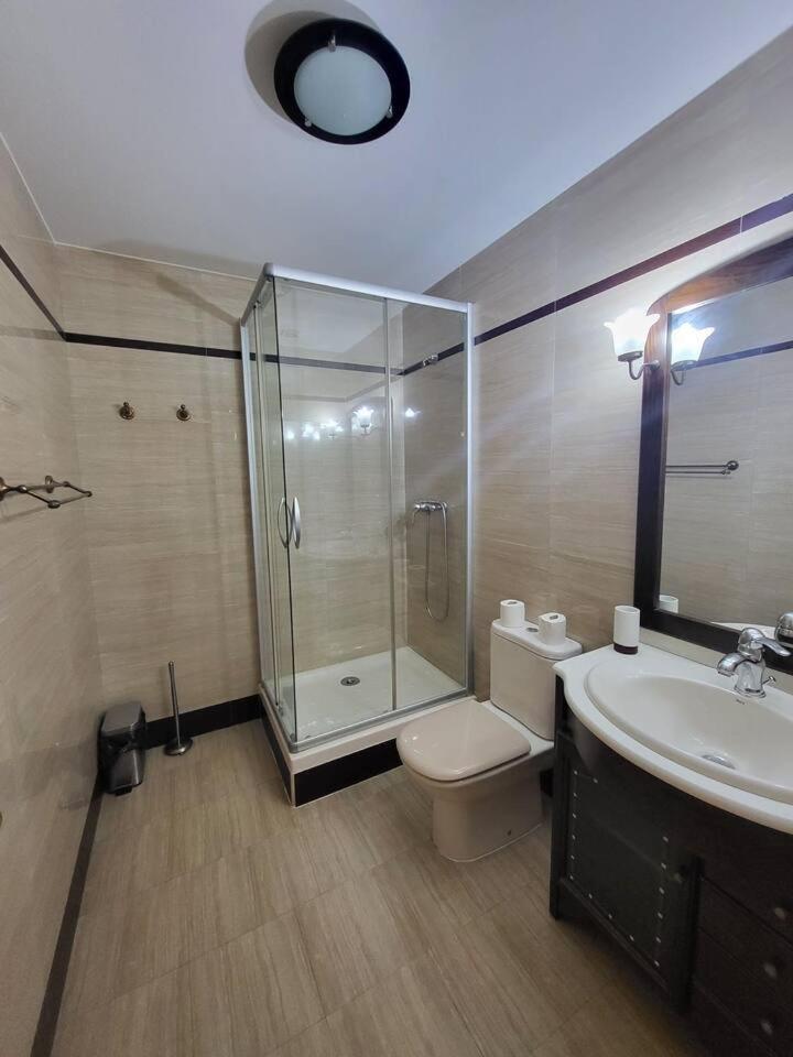 Apartamento Plaza Espana Gran Via Centro Madri Exterior foto