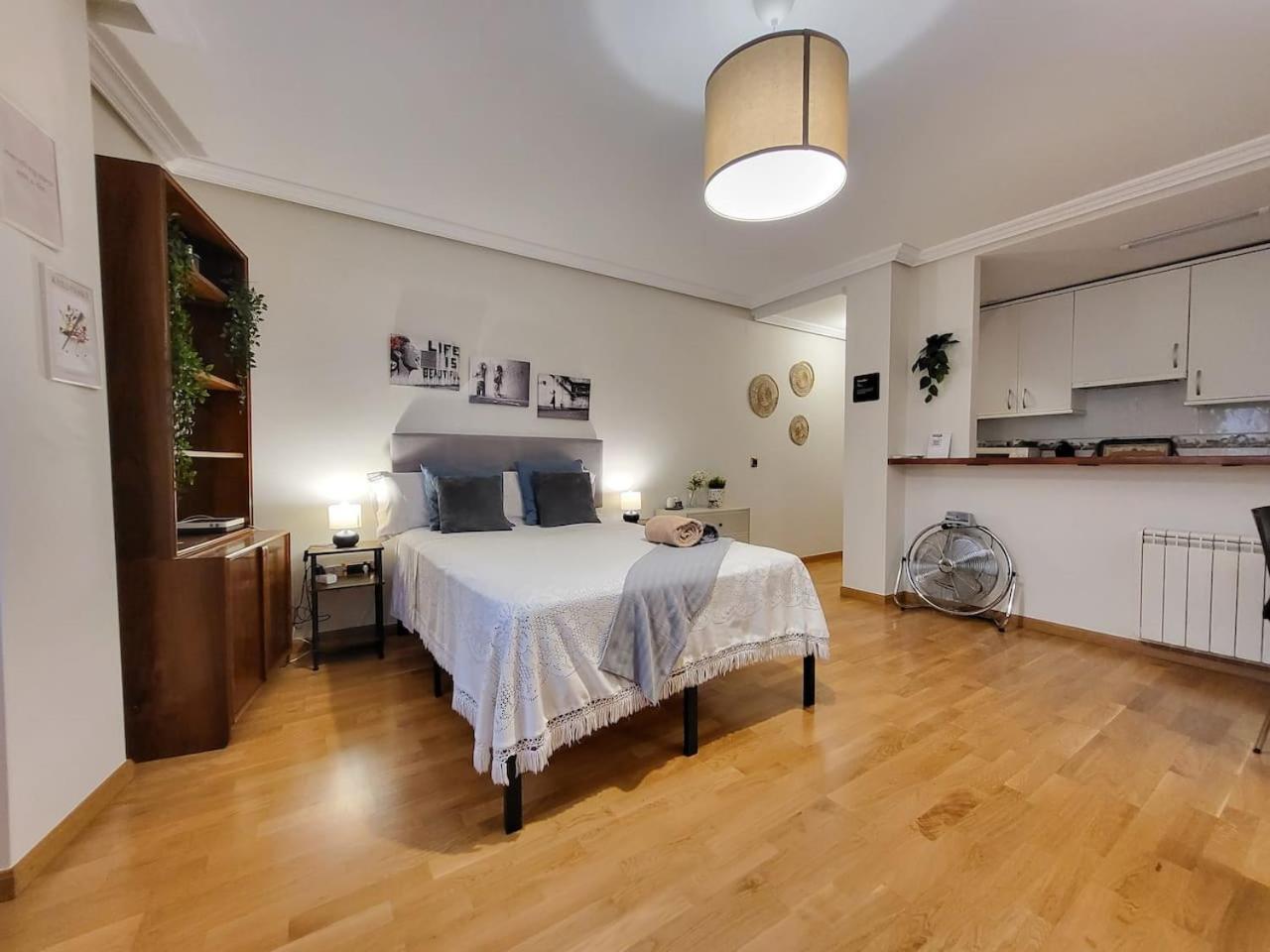 Apartamento Plaza Espana Gran Via Centro Madri Exterior foto
