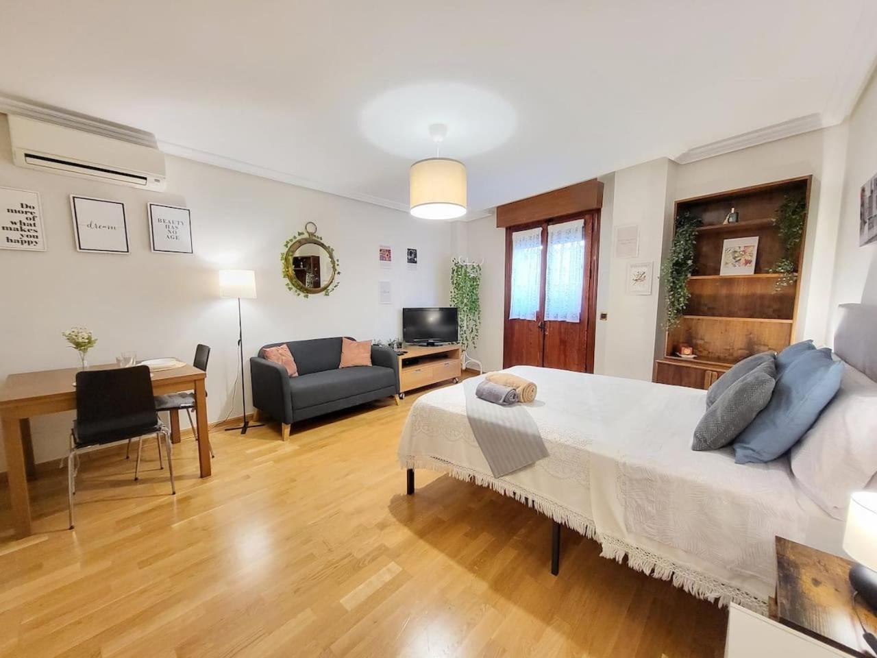 Apartamento Plaza Espana Gran Via Centro Madri Exterior foto