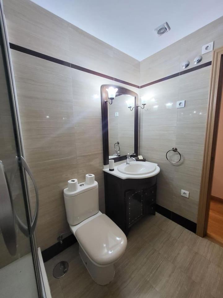 Apartamento Plaza Espana Gran Via Centro Madri Exterior foto